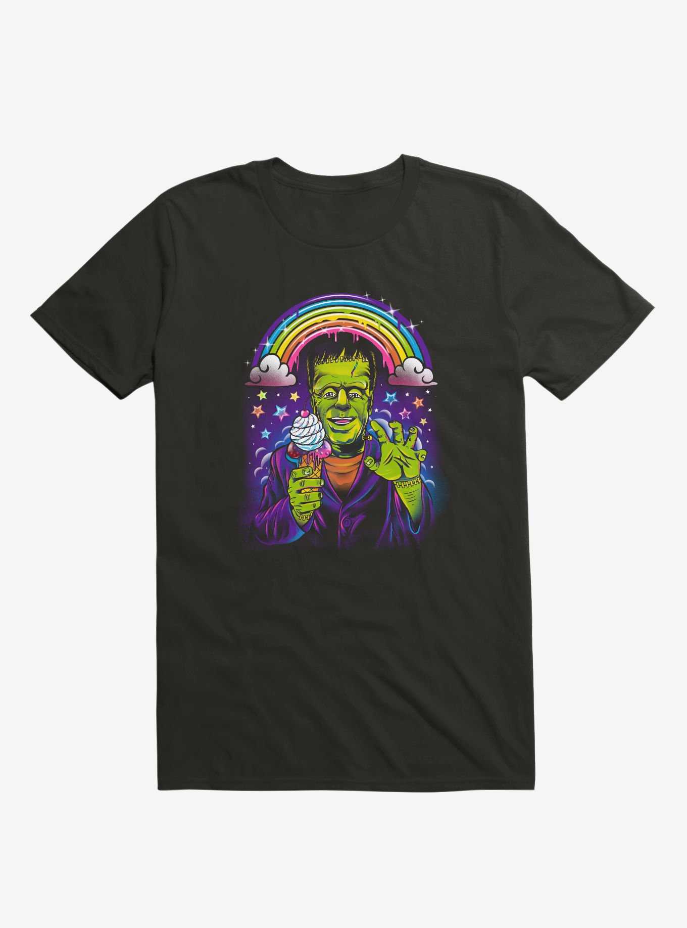 Rainbow Frankenstein T-Shirt, , hi-res