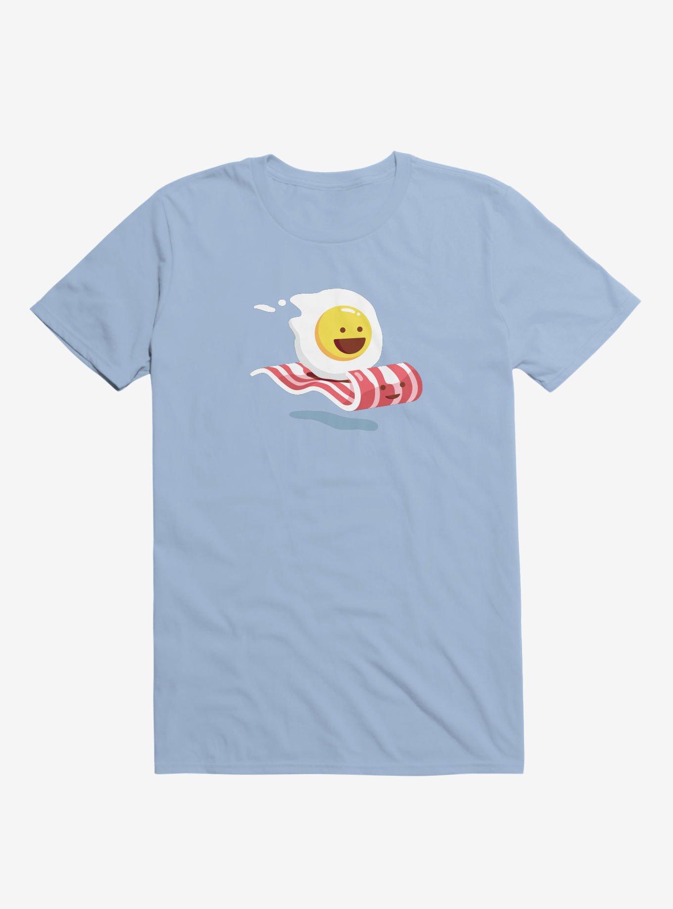 Magic Bacon Ride T-Shirt, LIGHT BLUE, hi-res