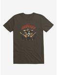 The Undeads T-Shirt, BROWN, hi-res
