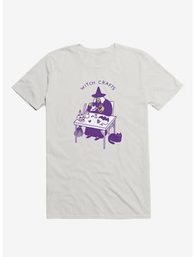 Witch Crafts T-Shirt, WHITE, hi-res