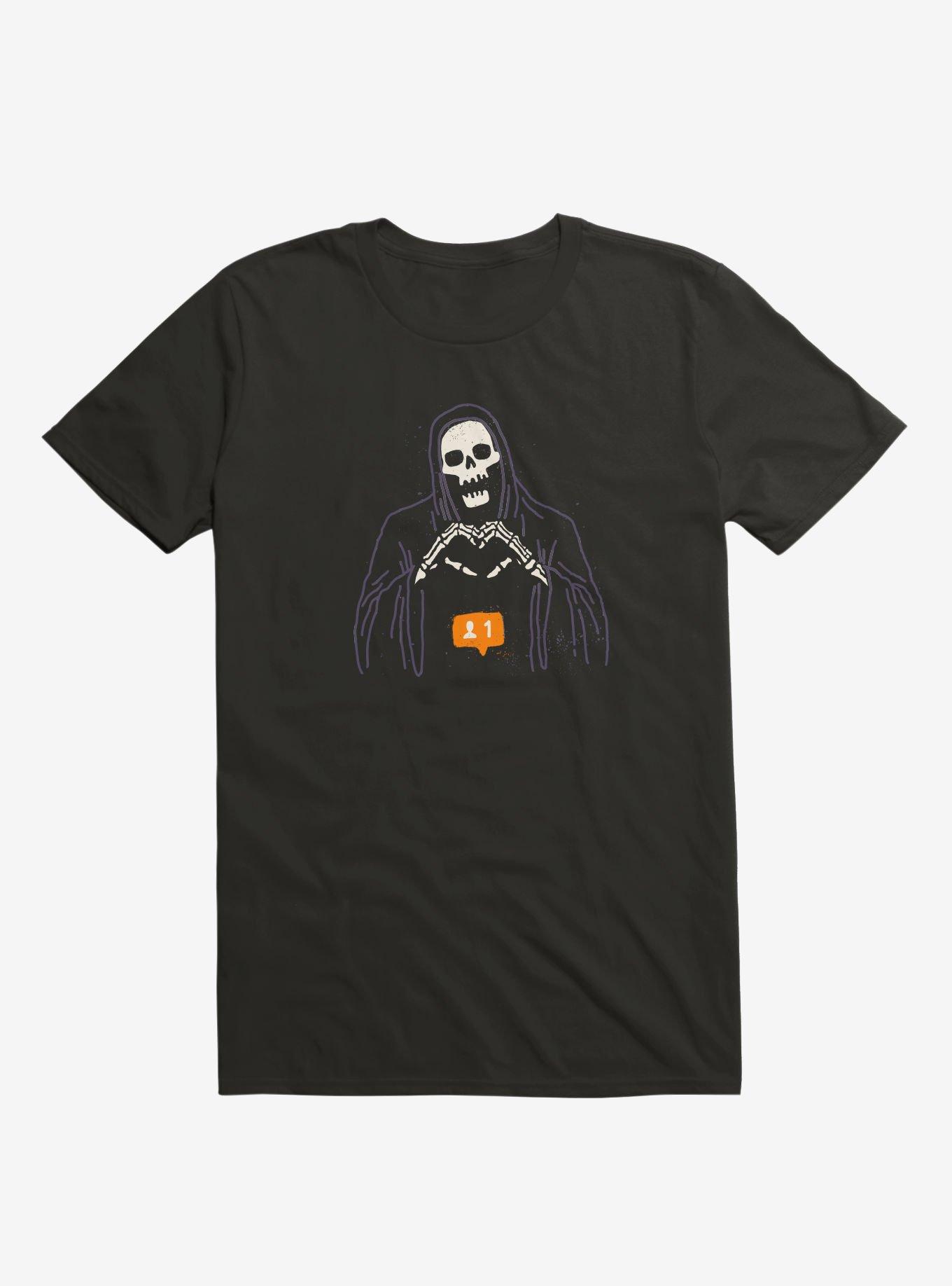 New Follower T-Shirt, BLACK, hi-res