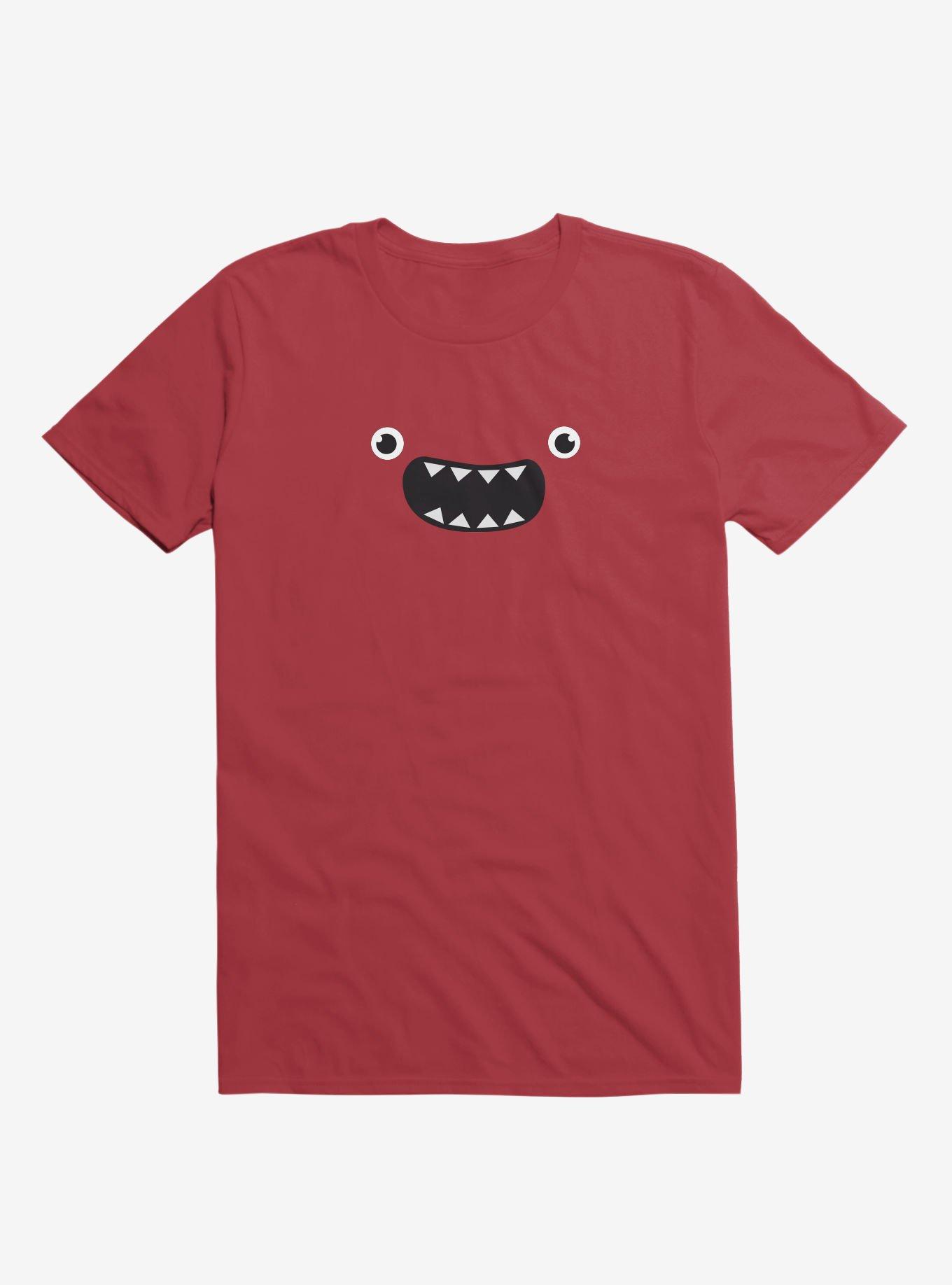 Om Nom Nom!  T-Shirt, RED, hi-res