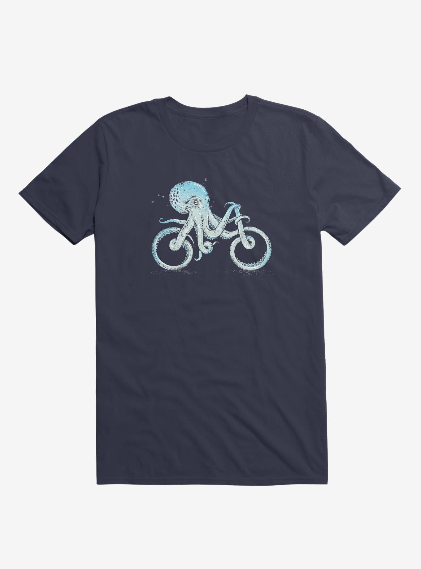 Octopus Bike T-Shirt, , hi-res