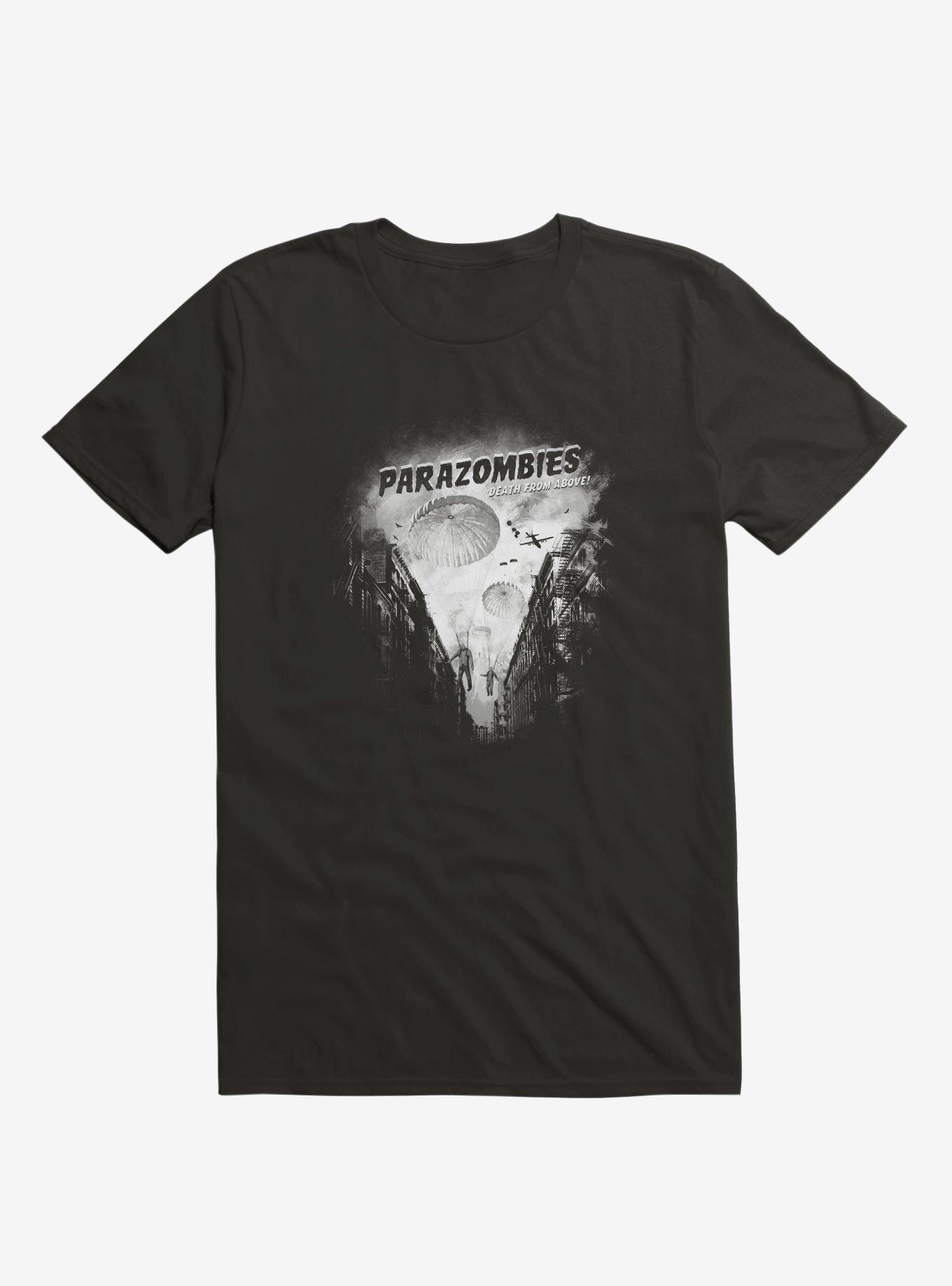 Parazombies T-Shirt, BLACK, hi-res