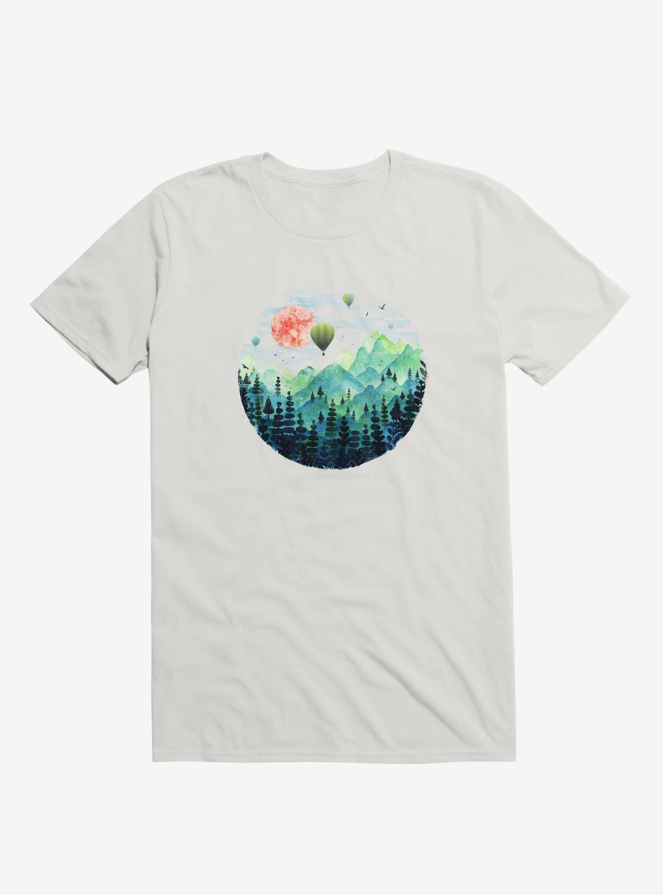 Roundscape T-Shirt, , hi-res