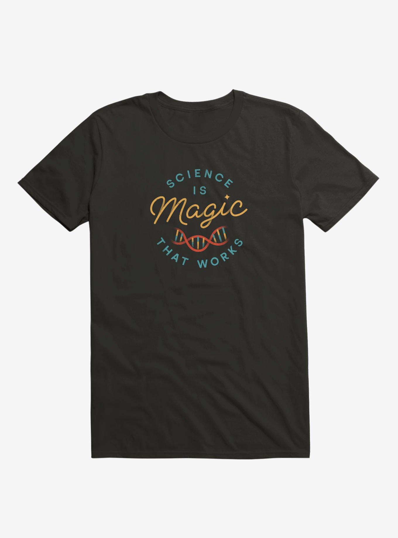 Science Is Magic T-Shirt, BLACK, hi-res