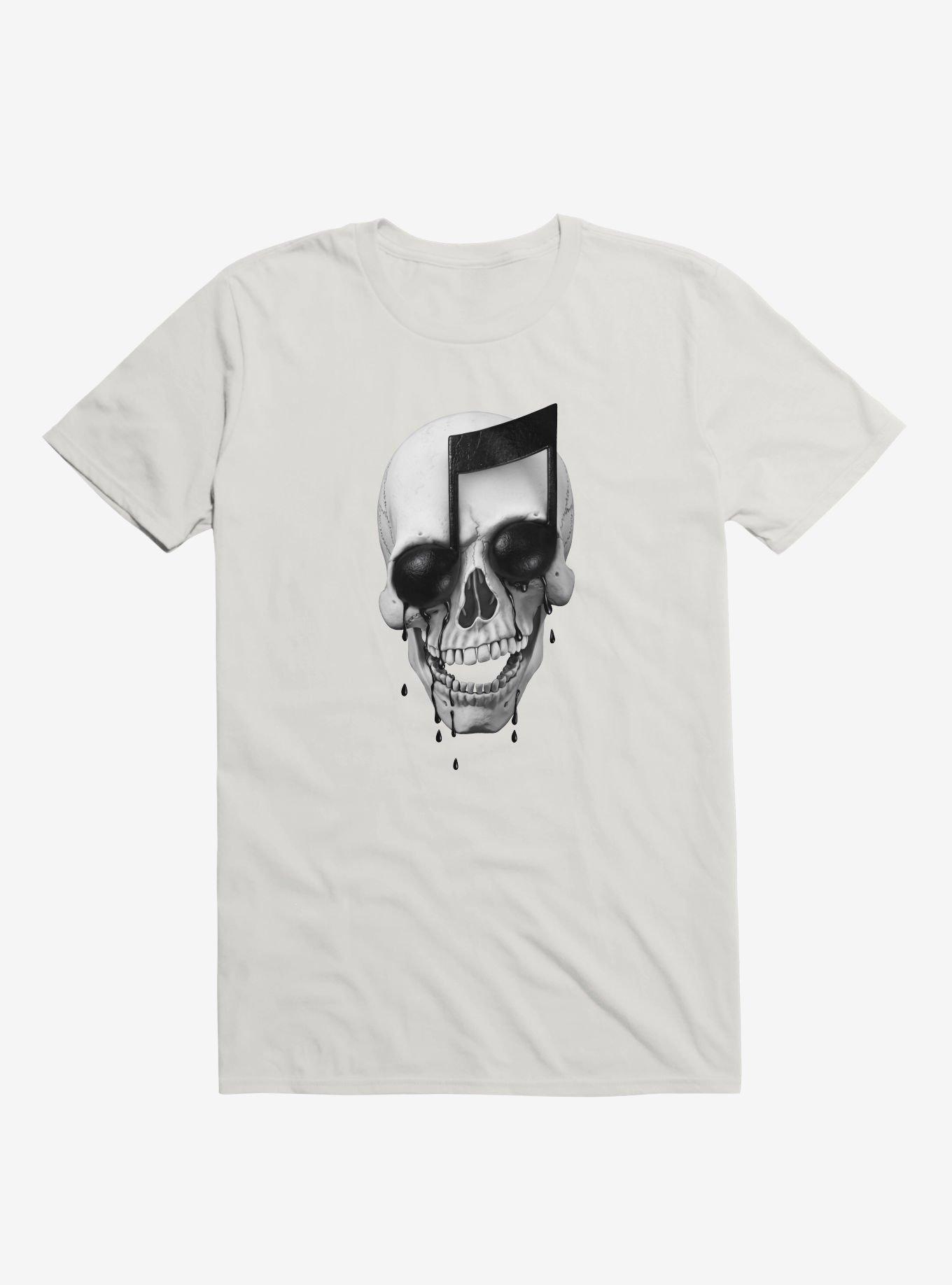 Song Of Death T-Shirt, WHITE, hi-res