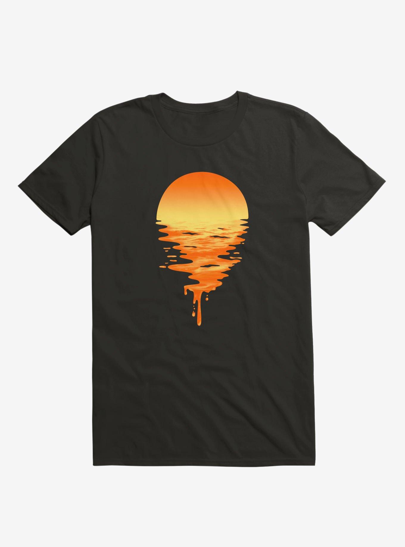 Sunset 6 T-Shirt, BLACK, hi-res