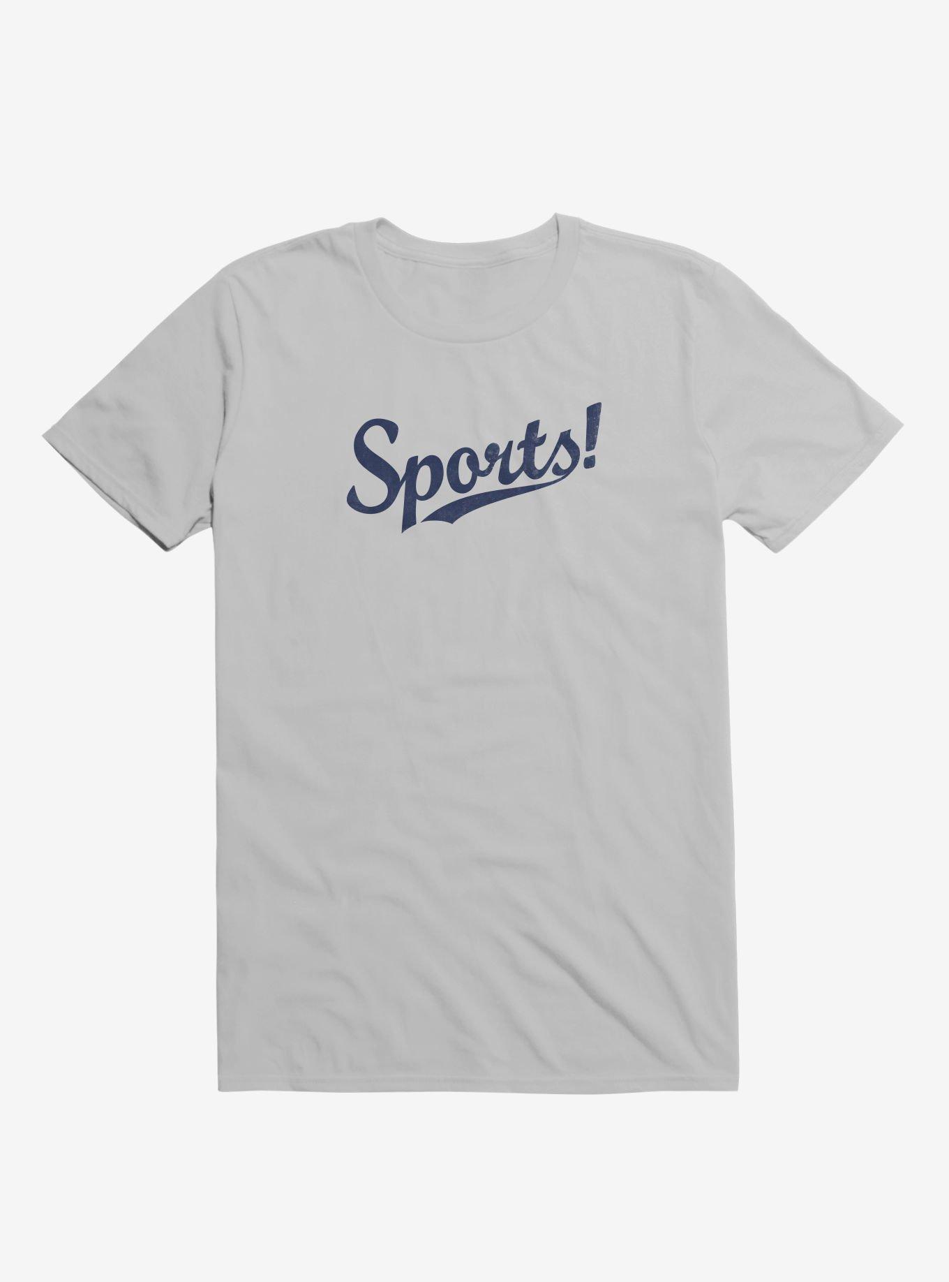 Sports! T-Shirt, SILVER, hi-res