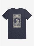The Hermit T-Shirt, NAVY, hi-res