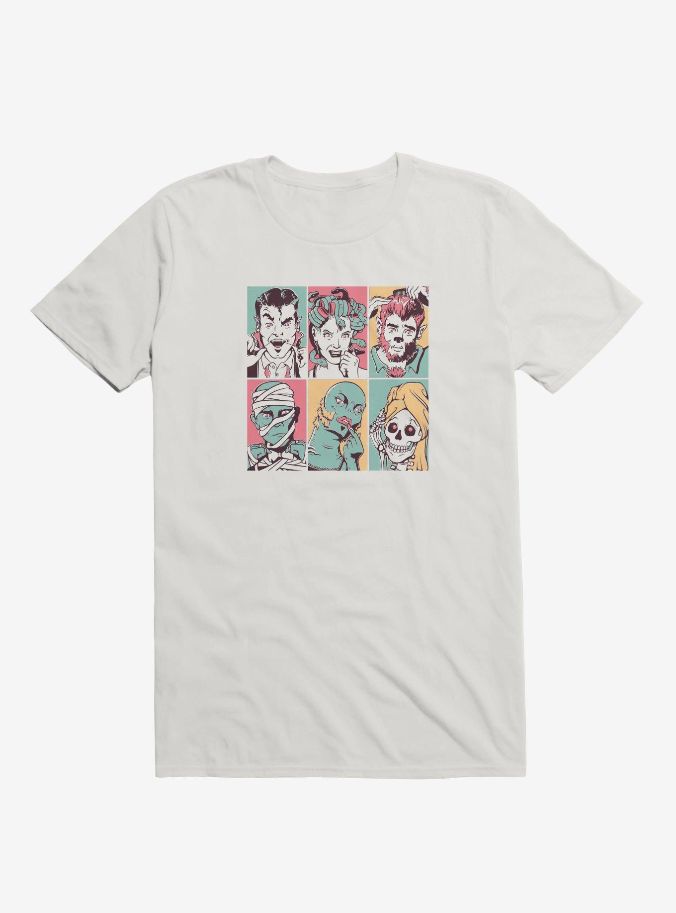 The Monster Mash T-Shirt, WHITE, hi-res