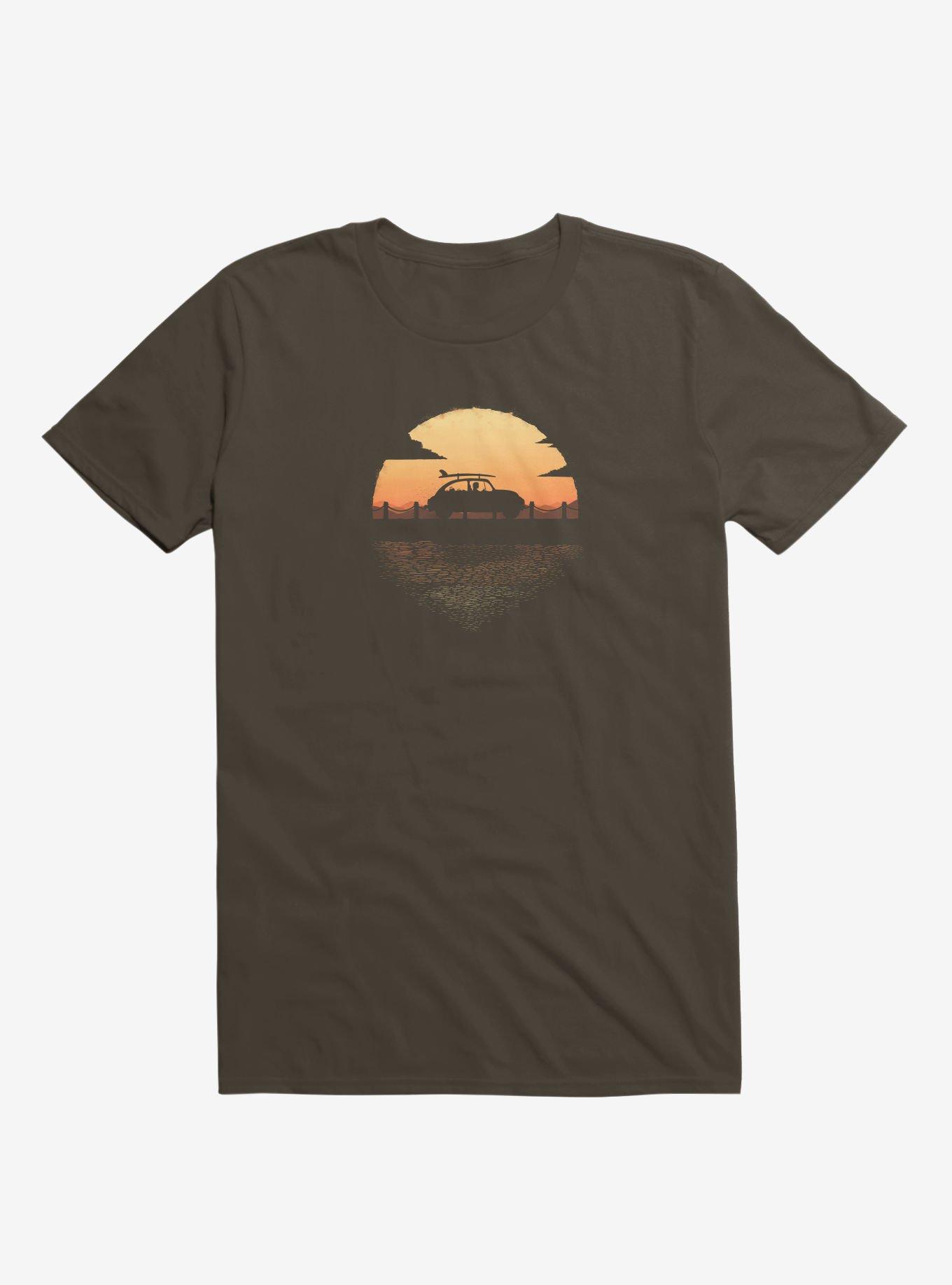 Summer Trip T-Shirt, BROWN, hi-res