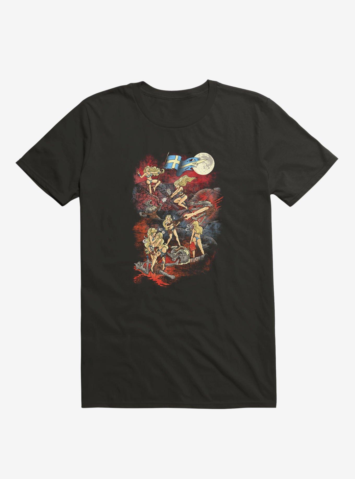 Destruction 2025 unit shirt