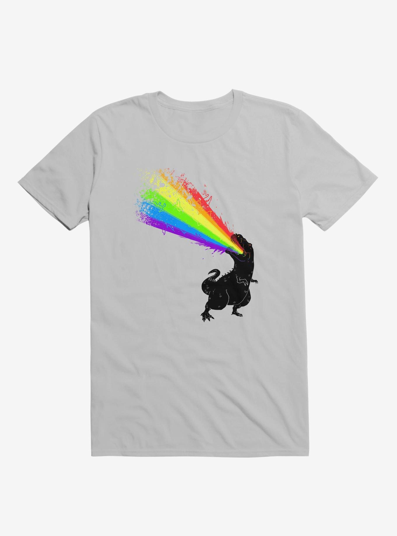 Technicolour Rex T-Shirt, SILVER, hi-res