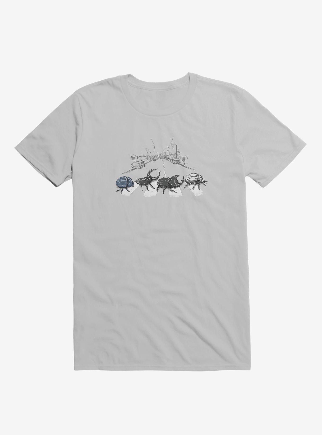 The Beetles T-Shirt, SILVER, hi-res