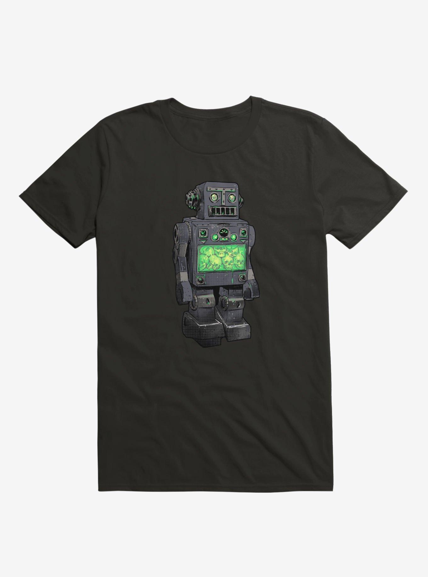 The Distant Future T-Shirt, BLACK, hi-res