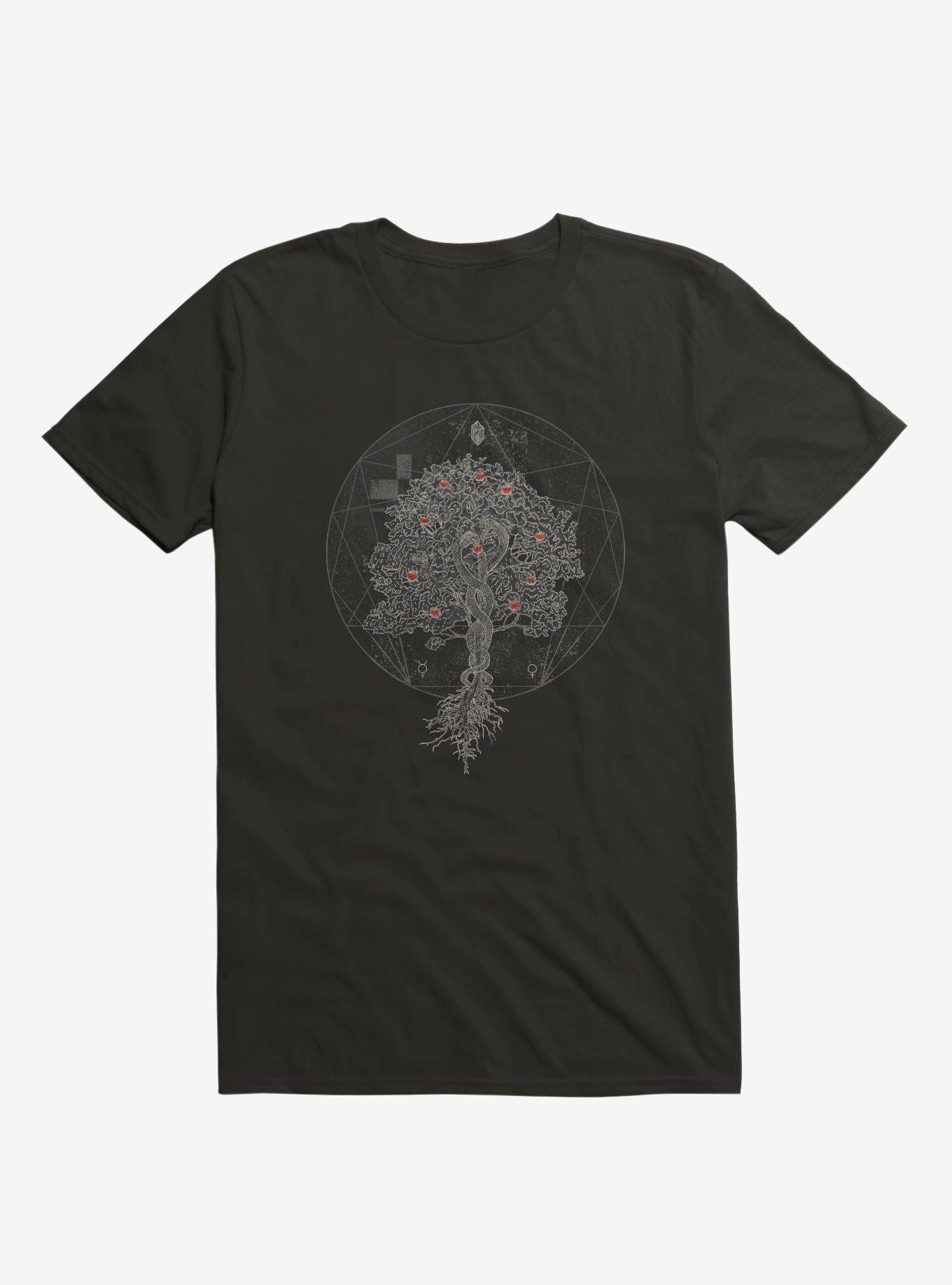 The Tree Of Knowledge T-Shirt - BLACK | Hot Topic