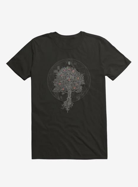 The Tree Of Knowledge T-Shirt - BLACK | Hot Topic