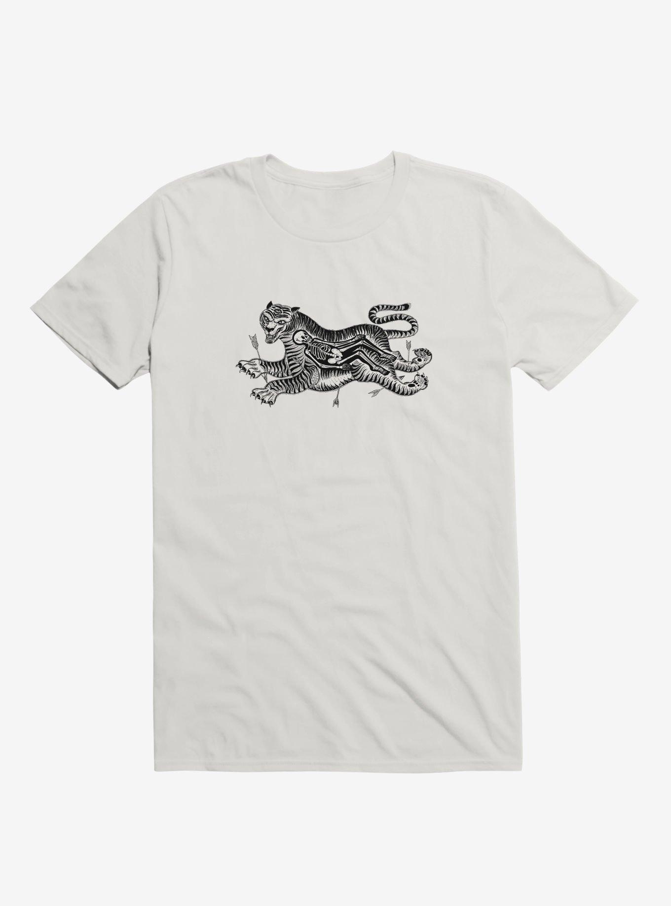 Tiger Skull T-Shirt, , hi-res