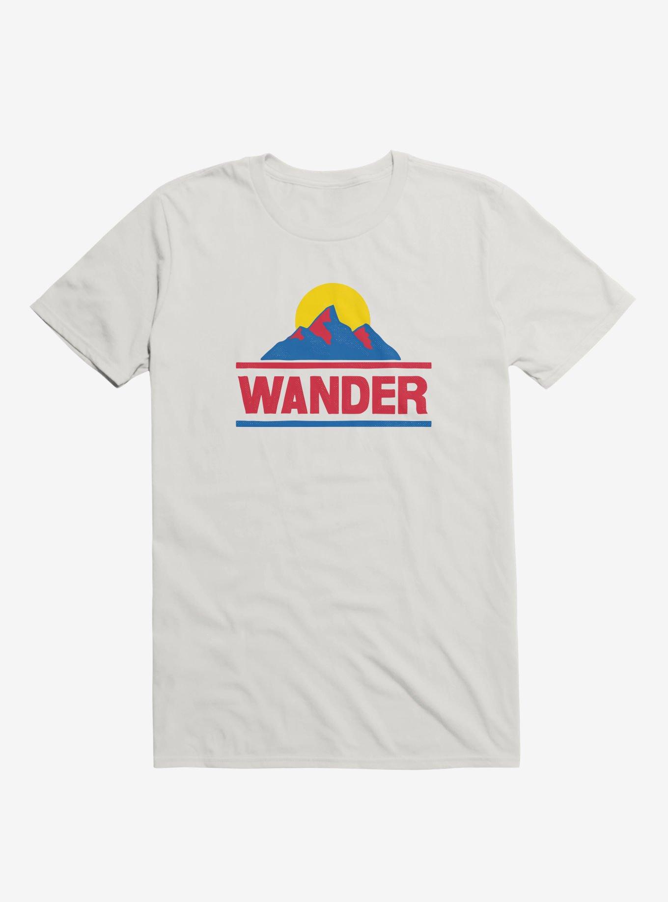 Wander - Ross Zeitz T-Shirt, , hi-res