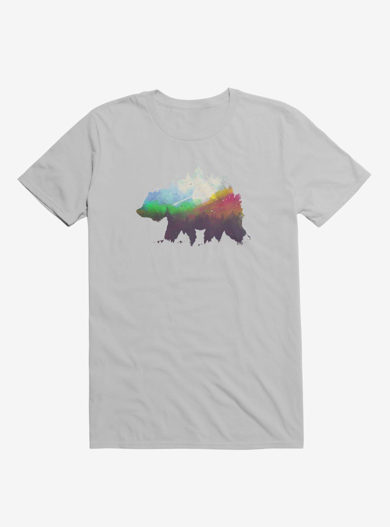 Wild T-Shirt, SILVER, hi-res