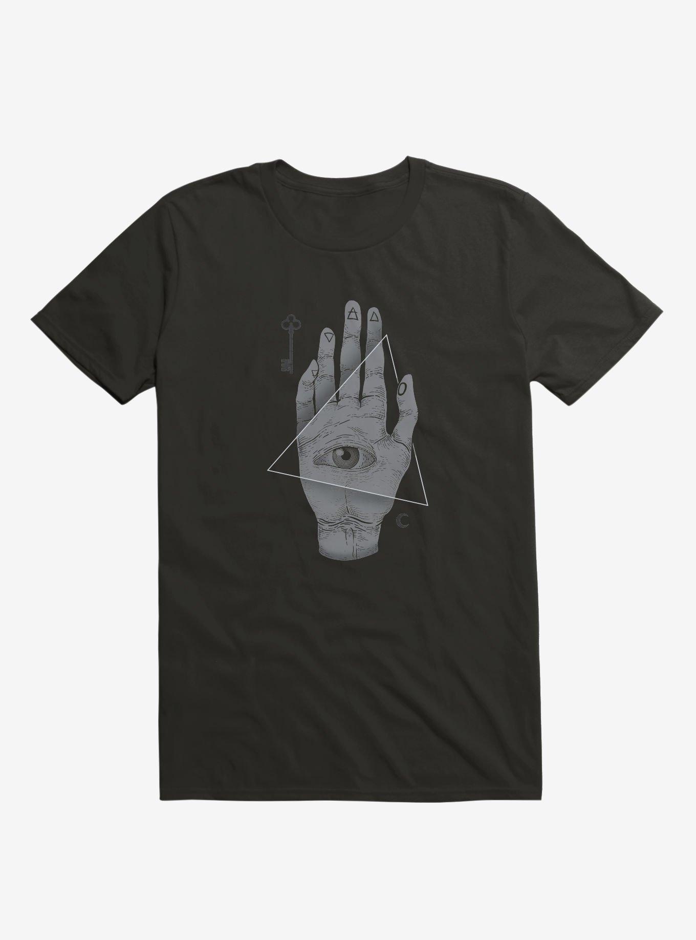 Witch Hand T-Shirt, BLACK, hi-res