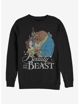 Disney Beauty And The Beast Bb Classic Crew Sweatshirt, , hi-res
