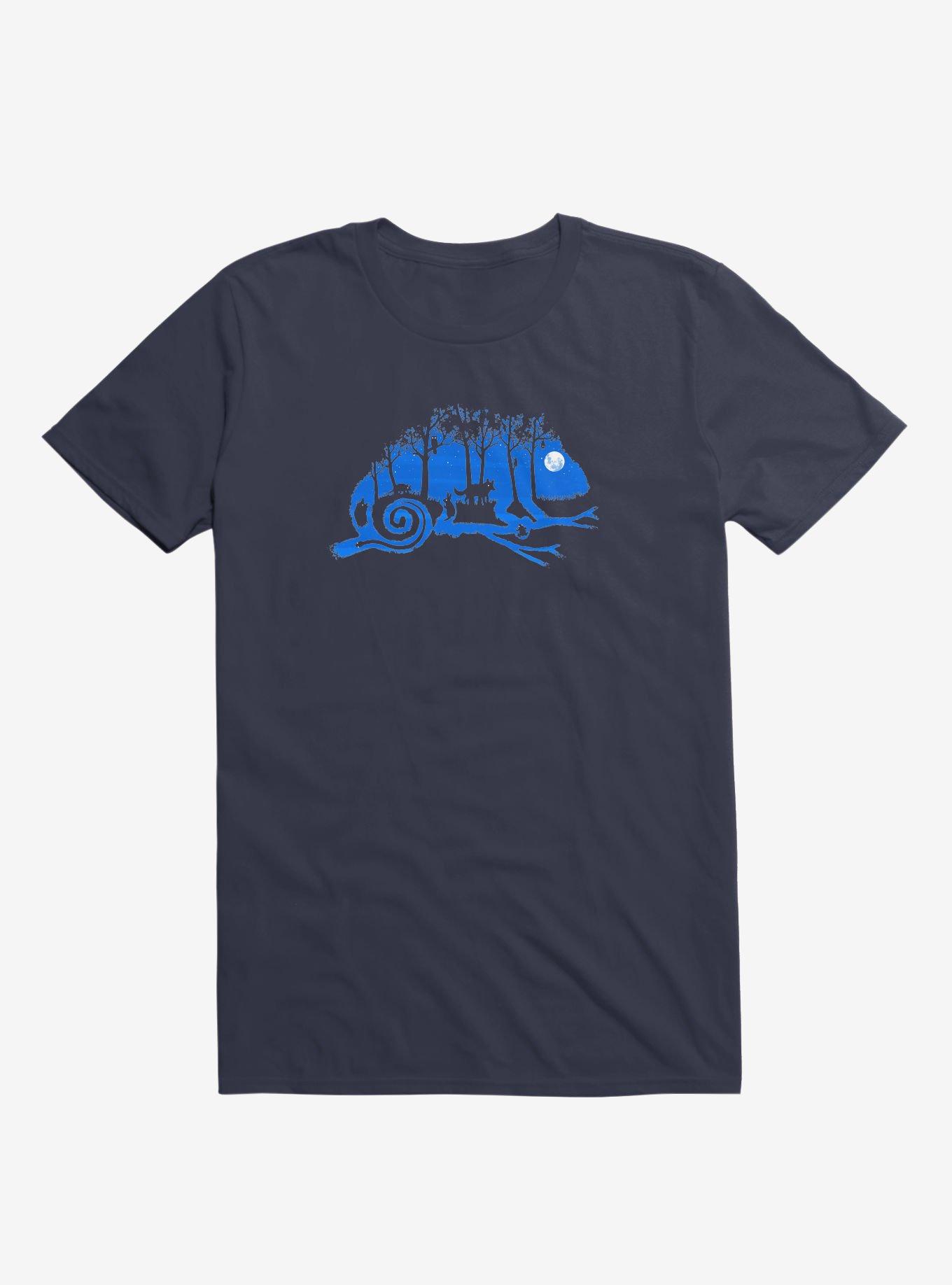 The Midnight Forest T-Shirt, NAVY, hi-res