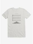 The Sound Of Silence T-Shirt, WHITE, hi-res