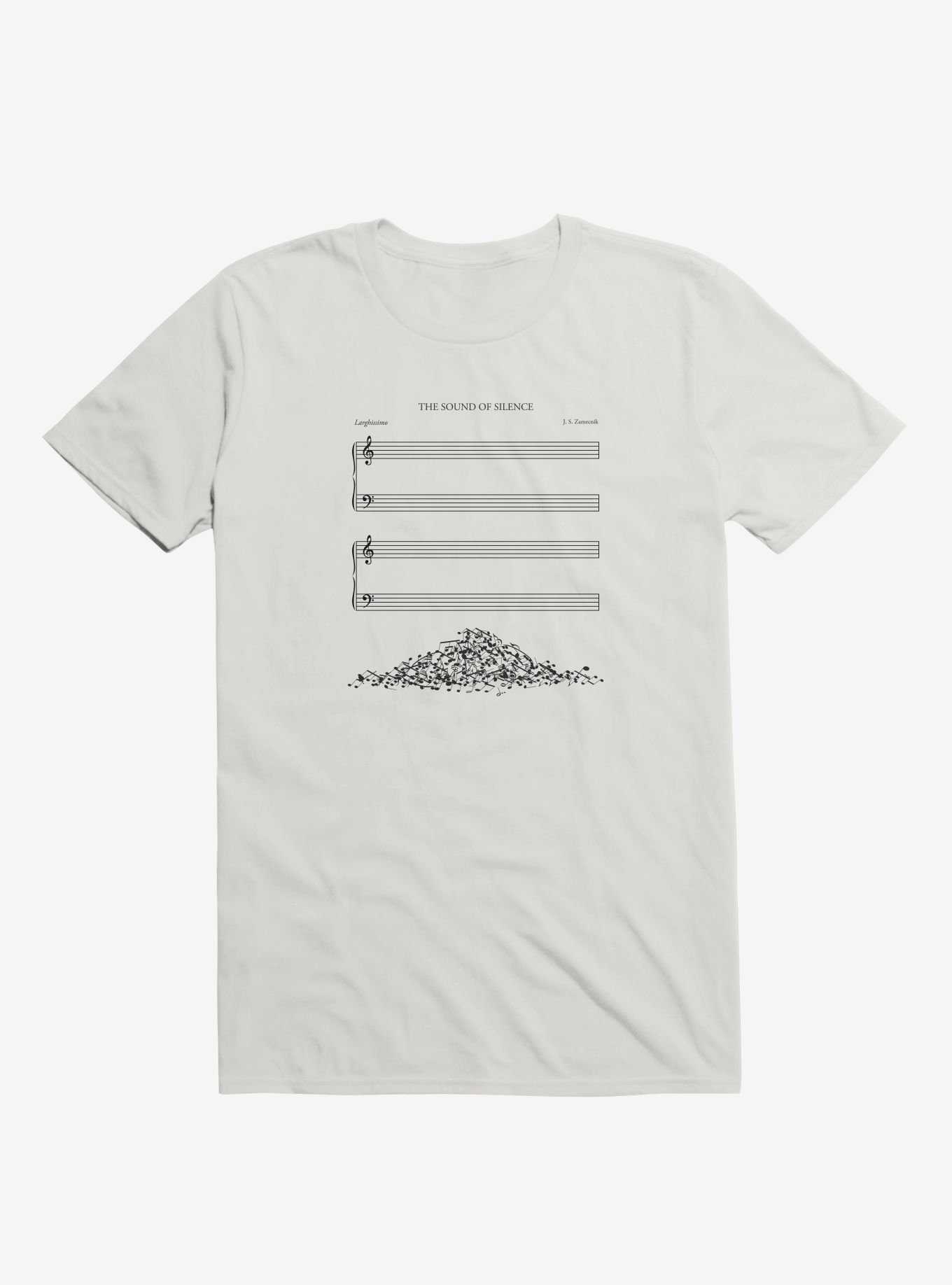 The Sound Of Silence T-Shirt, , hi-res