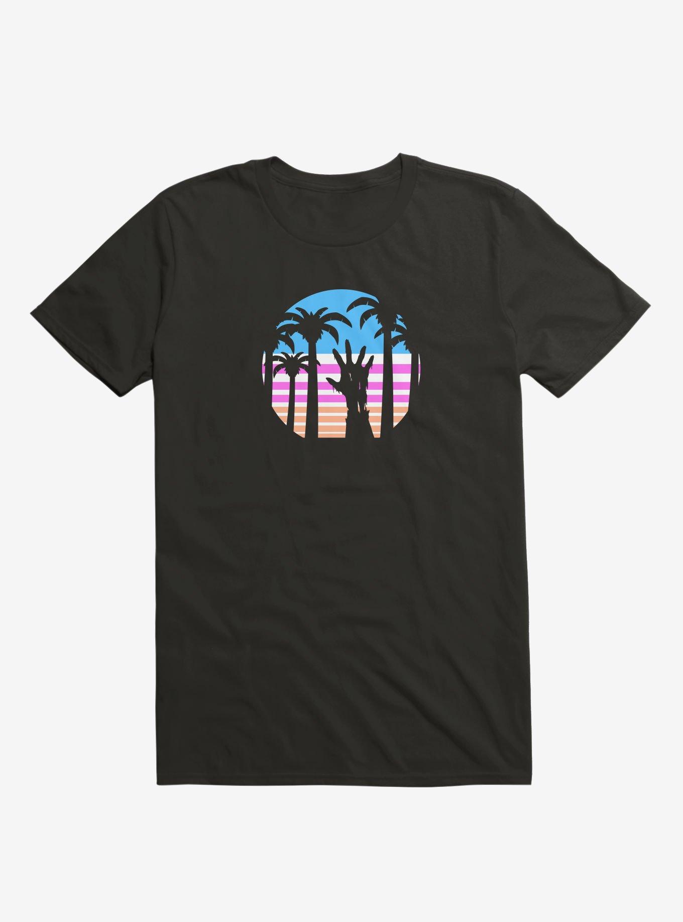 Trouble In Paradise T-Shirt, BLACK, hi-res