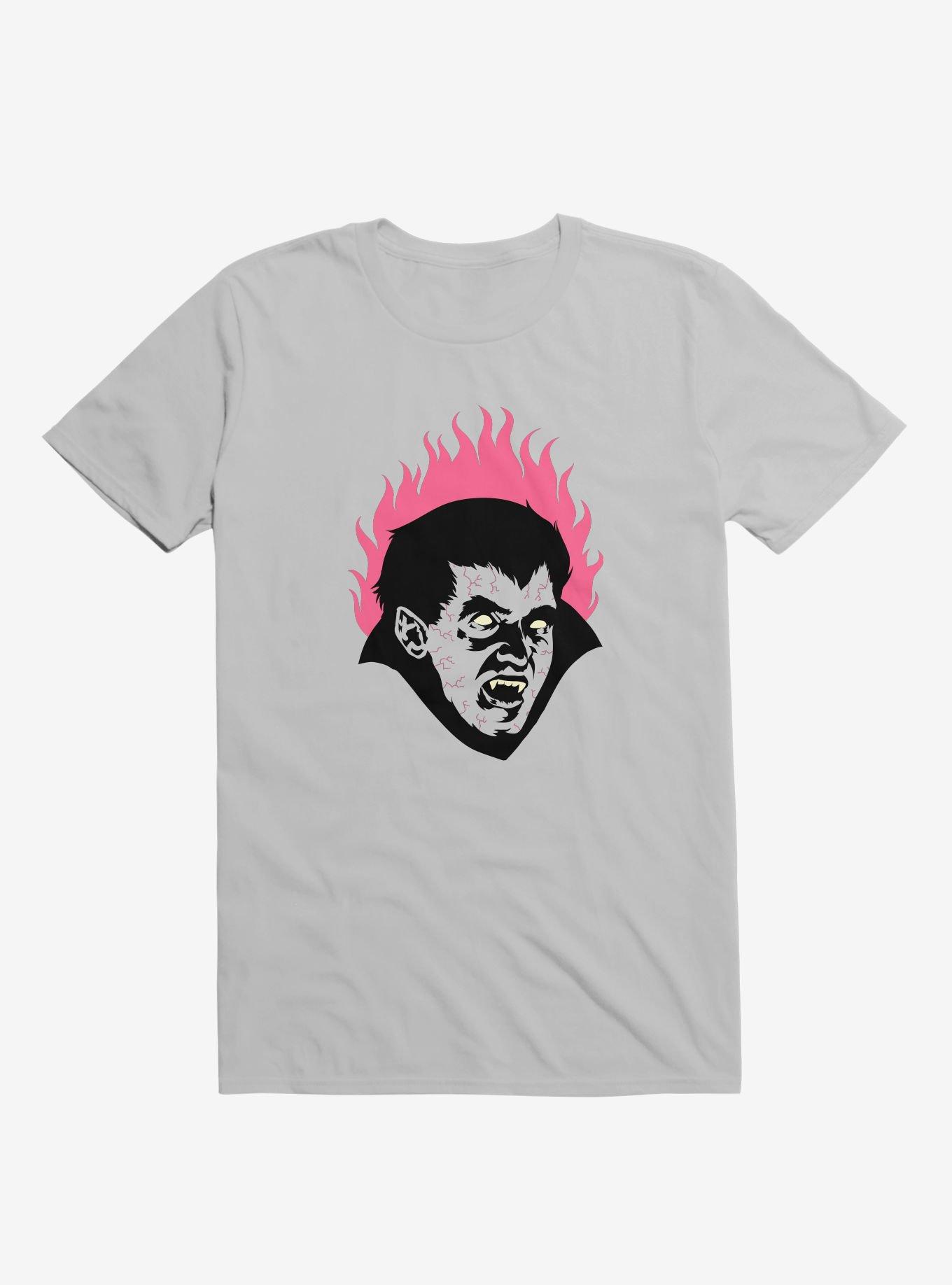 Vampire! T-Shirt, SILVER, hi-res