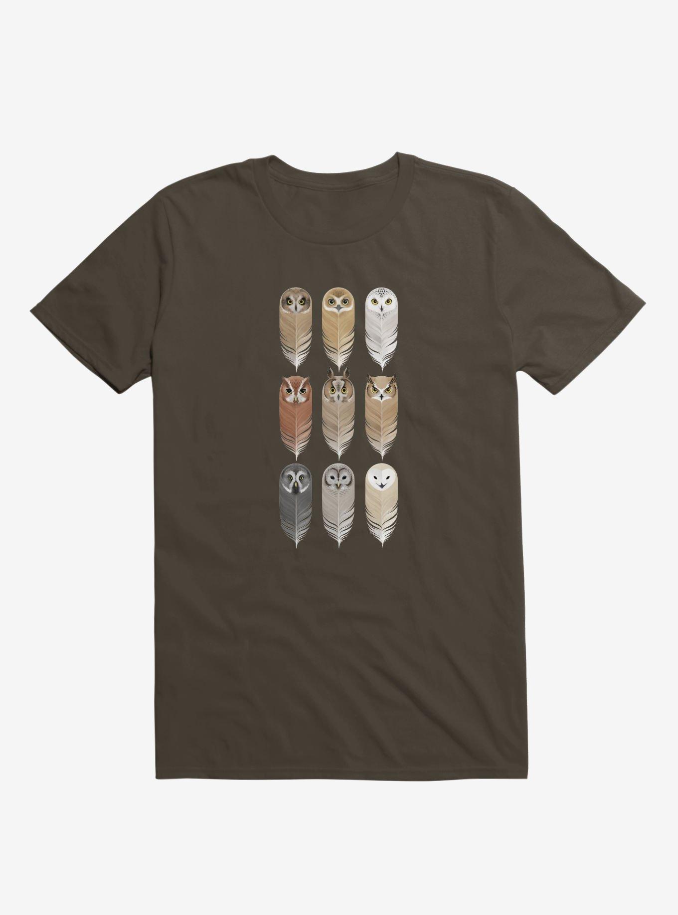 You're A Hoot T-Shirt, BROWN, hi-res