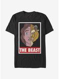 Disney Beauty And The Beast The Beast T-Shirt, BLACK, hi-res