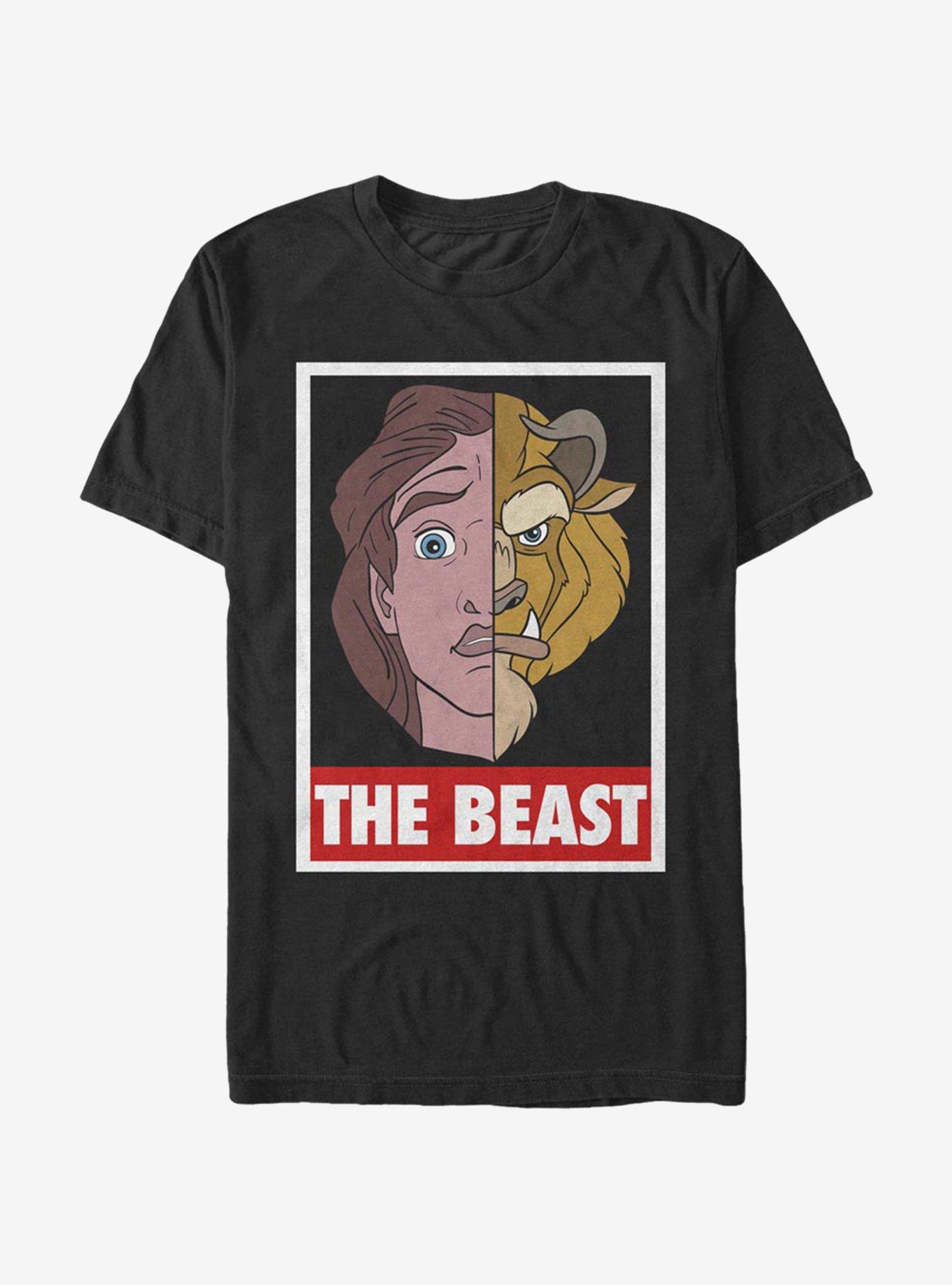 Disney Beauty And The Beast The Beast T-Shirt, , hi-res
