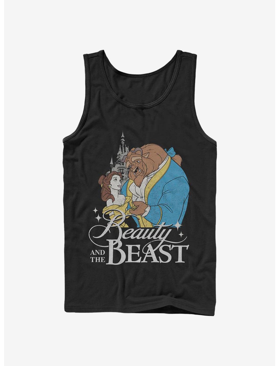 Disney Beauty And The Beast Bb Classic Tank, BLACK, hi-res