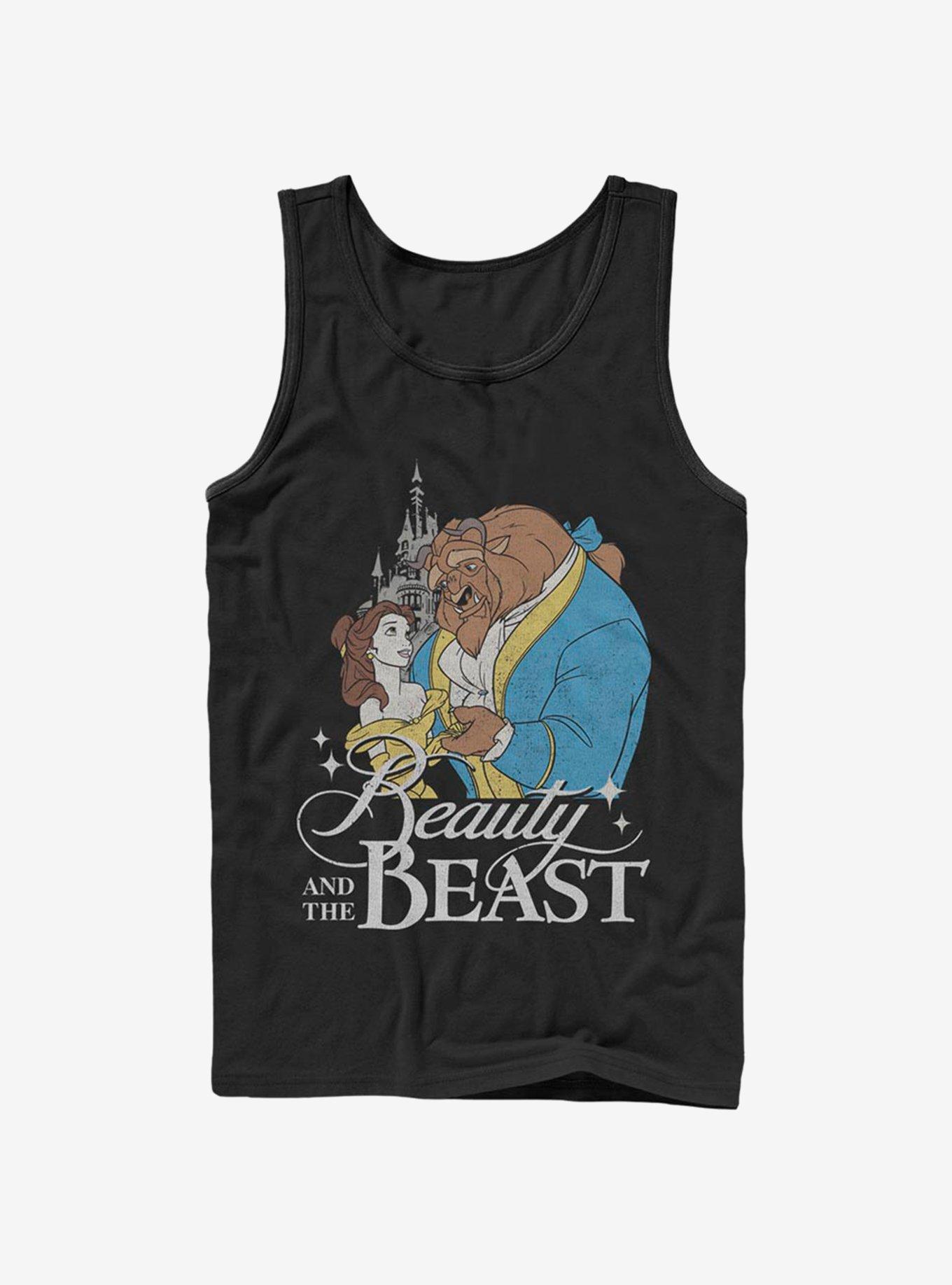 Disney Beauty And The Beast Bb Classic Tank, BLACK, hi-res
