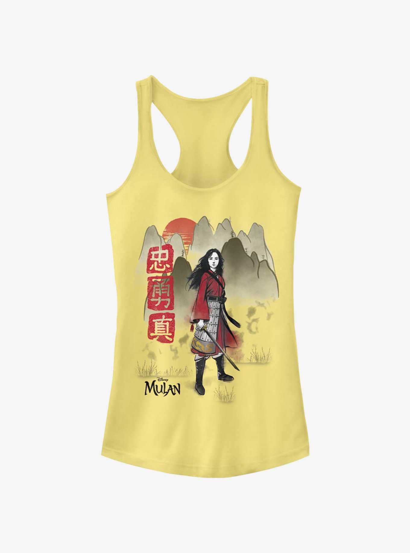 Disney Mulan Loyal Brave True Girls Tank, , hi-res