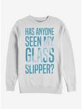 Disney Cinderella Missing Slipper Crew Sweatshirt, WHITE, hi-res
