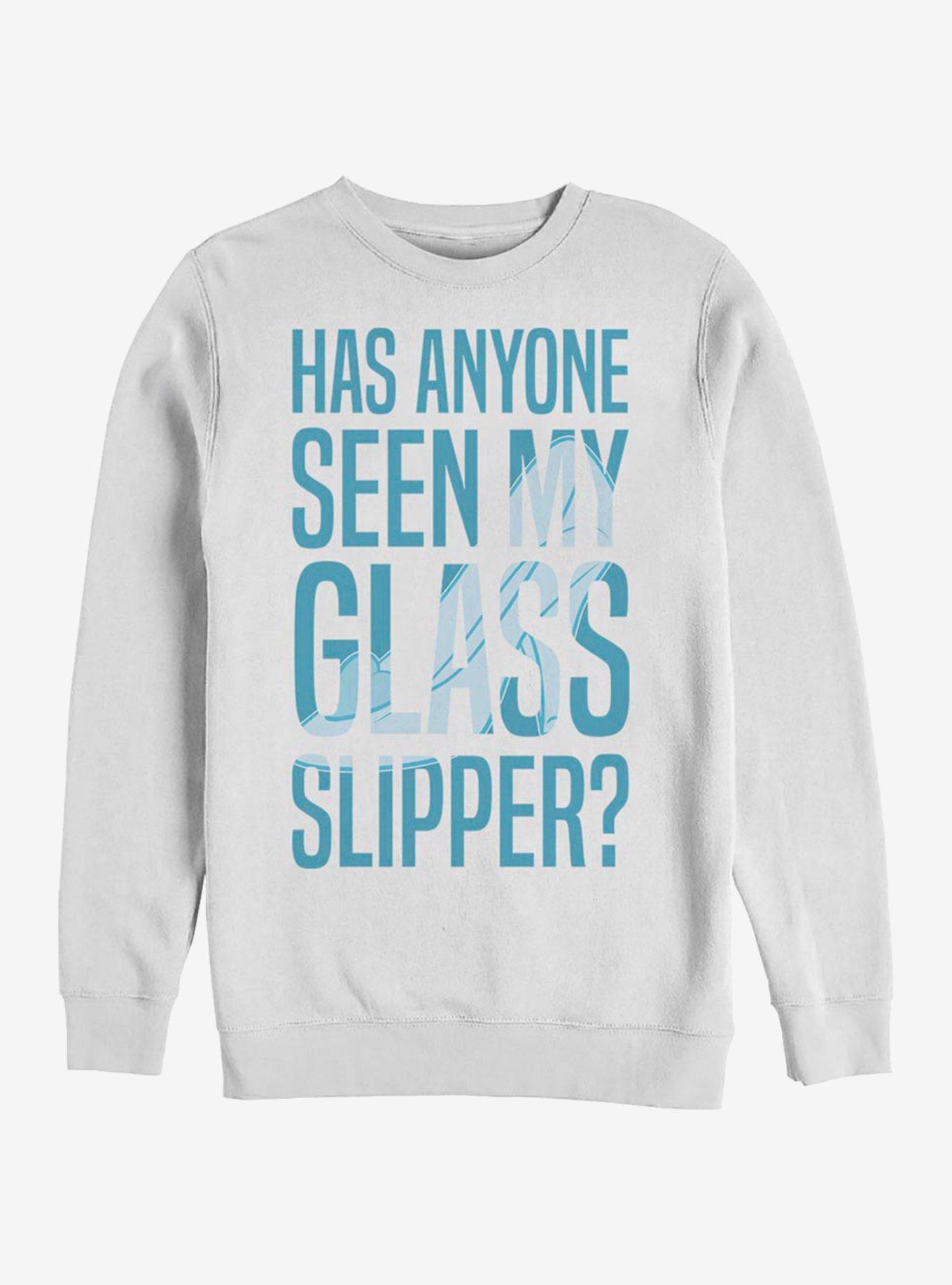 Disney Cinderella Missing Slipper Crew Sweatshirt, , hi-res