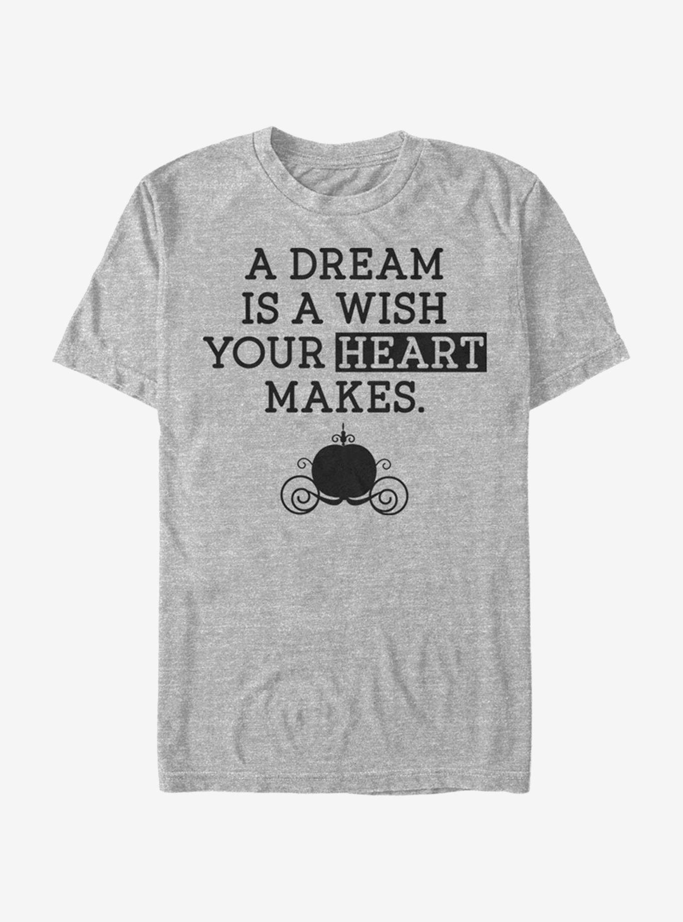 Disney Cinderella Dream Wish T-Shirt