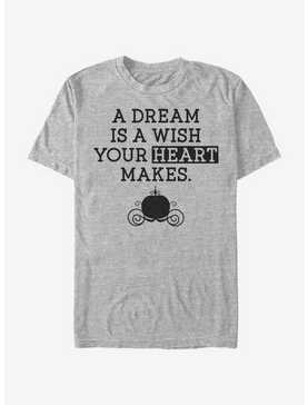 Disney Cinderella Dream Wish T-Shirt, ATH HTR, hi-res