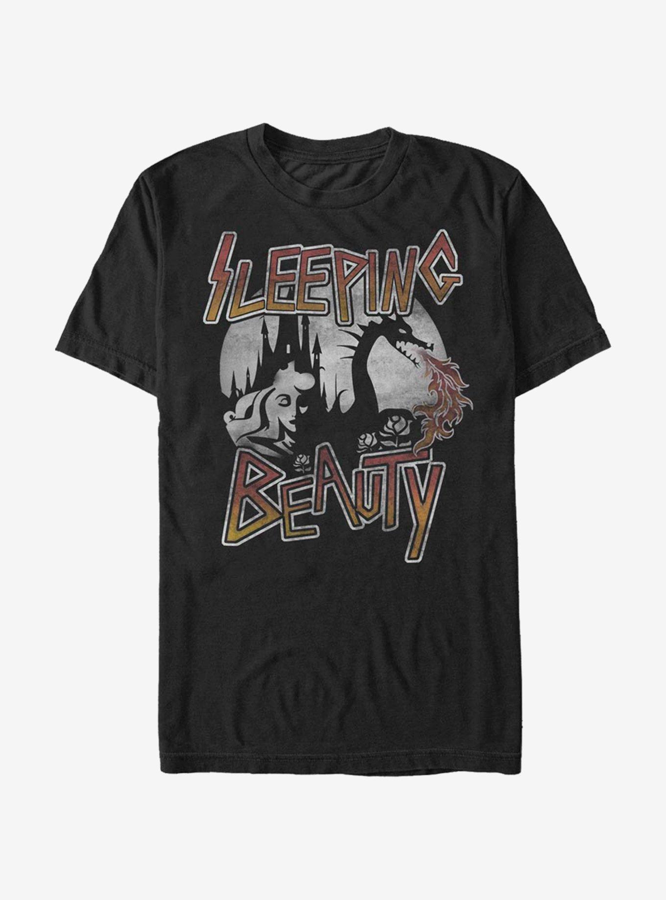 Disney Sleeping Beauty Aurora Beauty Sleep T-Shirt, BLACK, hi-res