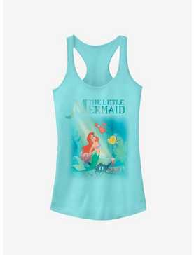 Disney The Little Mermaid Little Mermaid Trio Girls Tank, , hi-res