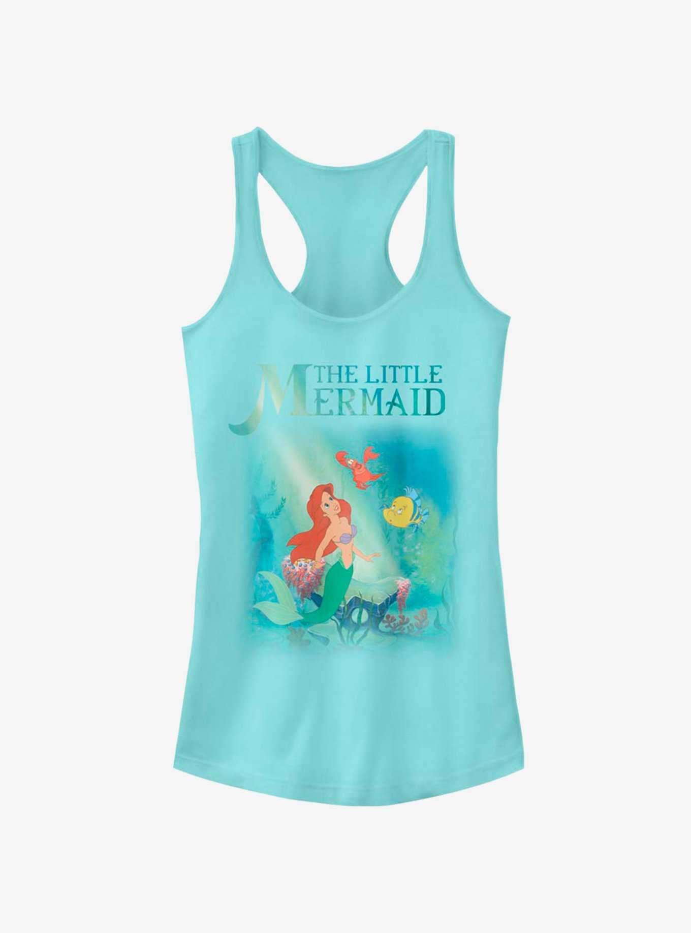 Disney The Little Mermaid Little Mermaid Trio Girls Tank, , hi-res