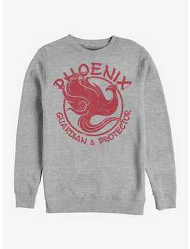 Disney Mulan Phoenix Circle Crew Sweatshirt, , hi-res