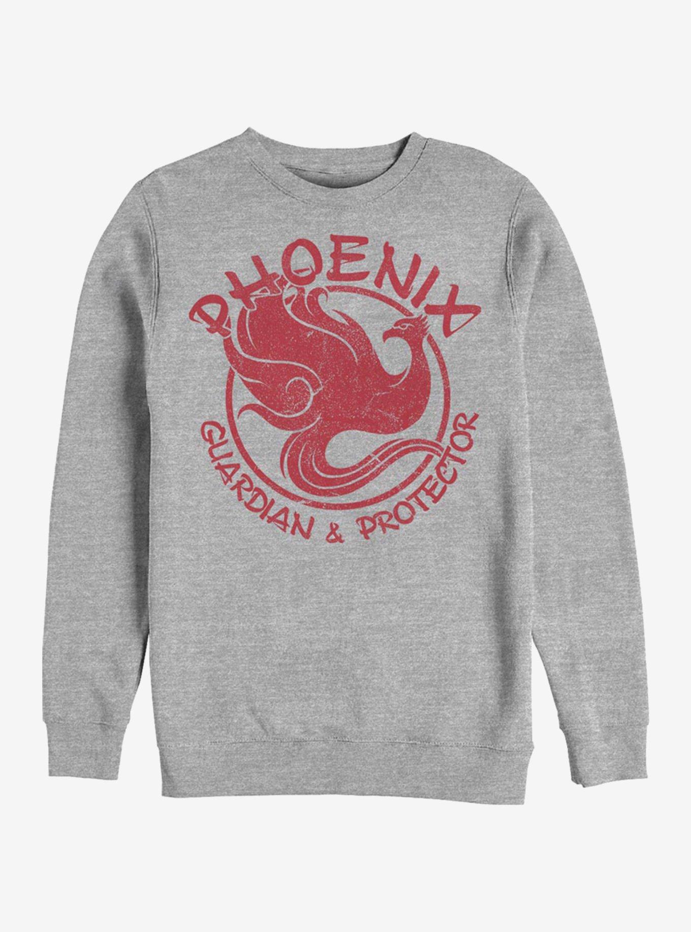 Disney Mulan Phoenix Circle Crew Sweatshirt, , hi-res