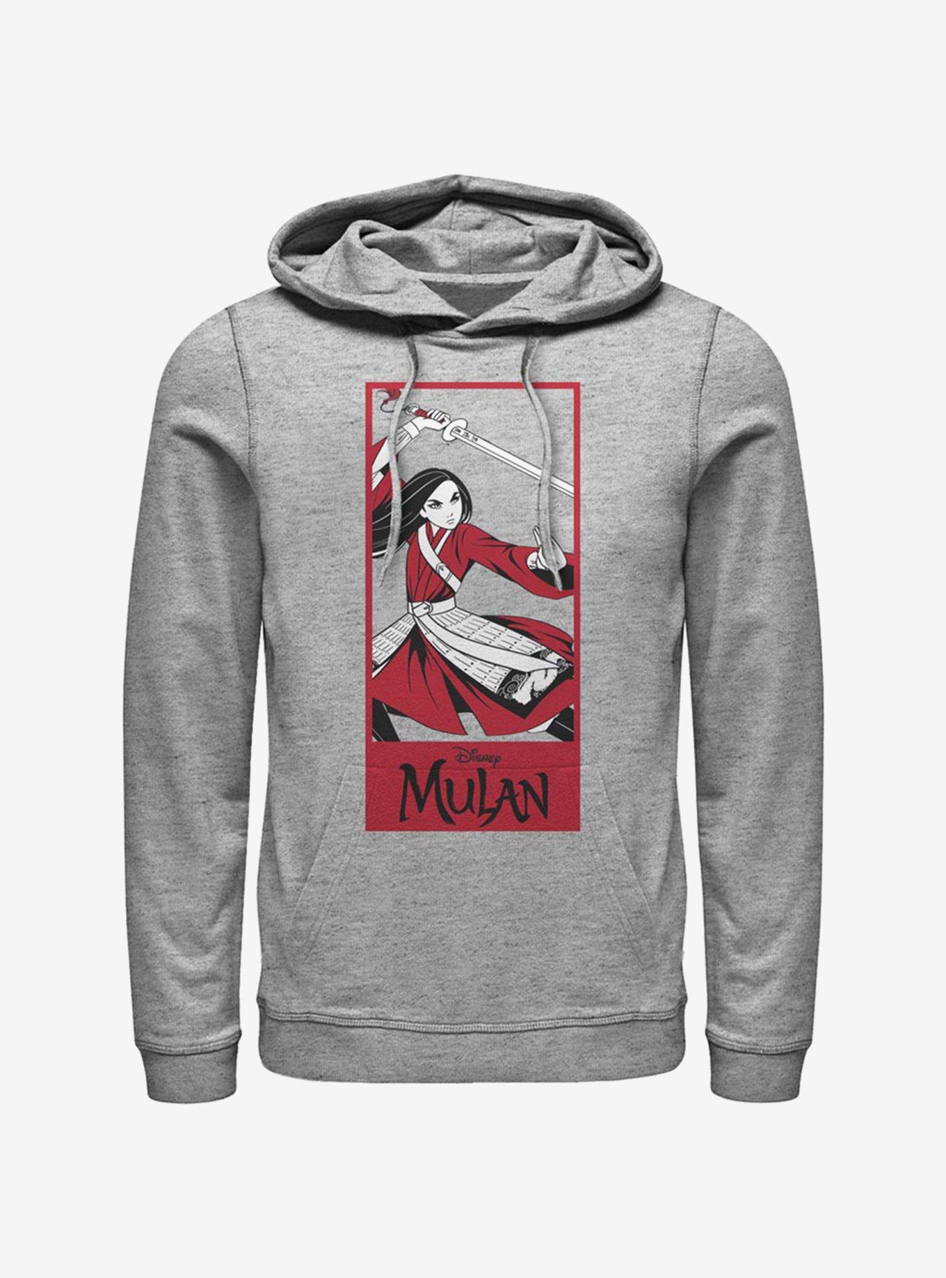 Disney Mulan Bold Spirit Hoodie, , hi-res