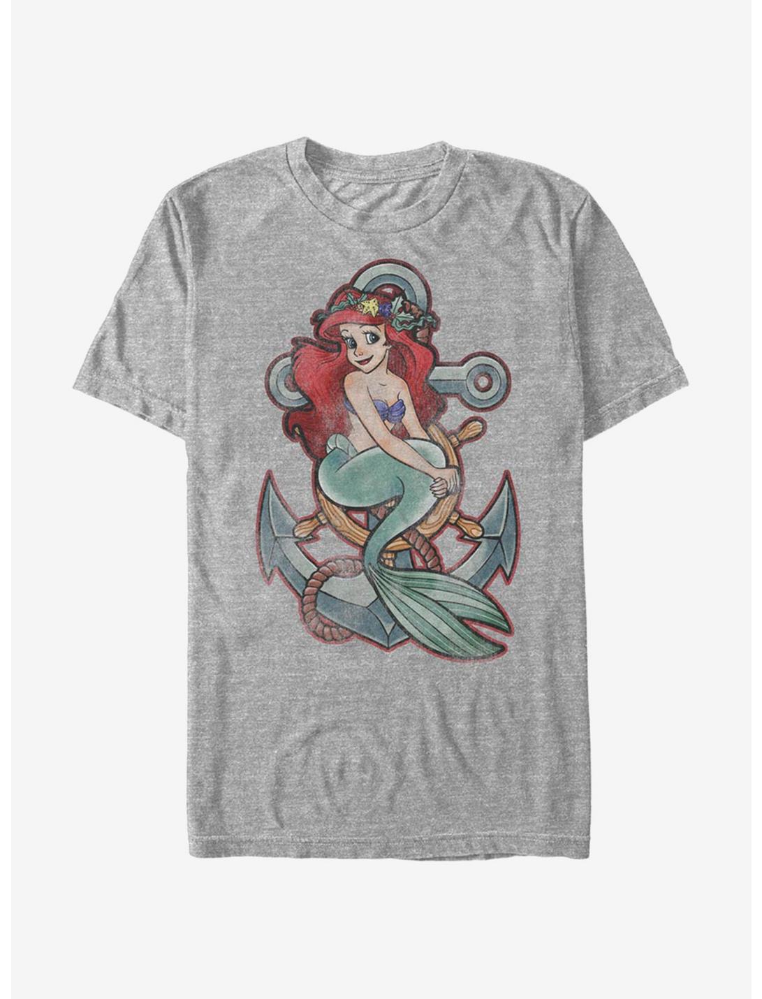 Disney The Little Mermaid Anchor T-Shirt, , hi-res