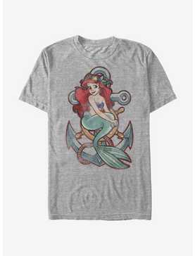 Disney The Little Mermaid Anchor T-Shirt, , hi-res